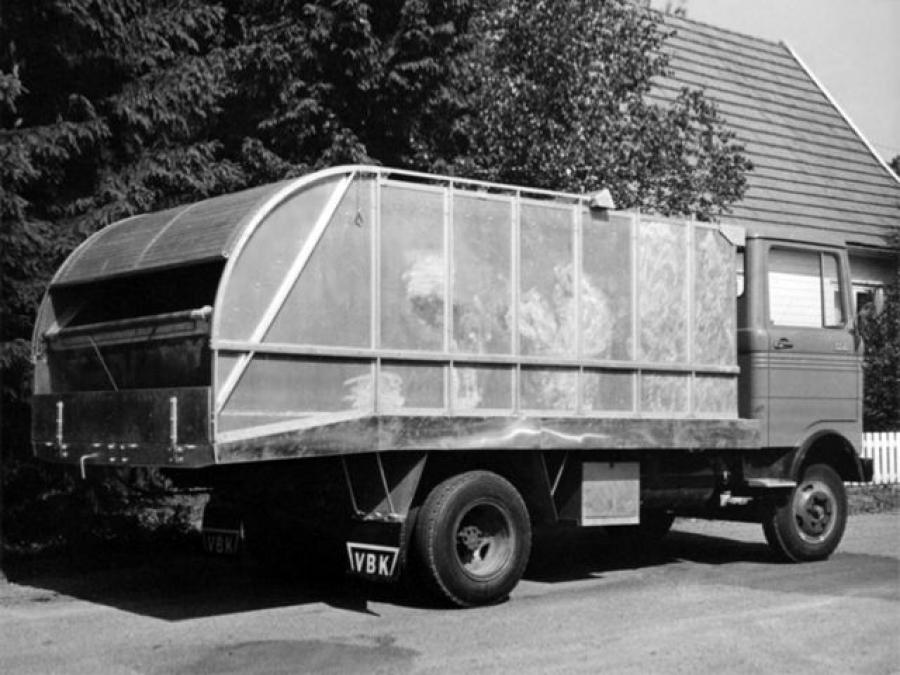  Mercedes-Benz LP608 Mullwagen 1965 года  (фото 2 из 2)